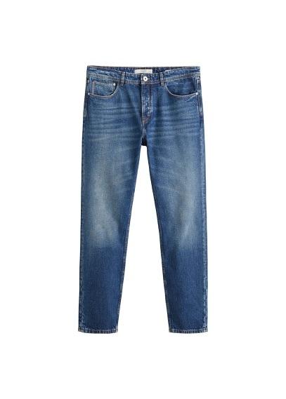 Mango Man Mango Man Dark Wash Tapered Jason Jeans