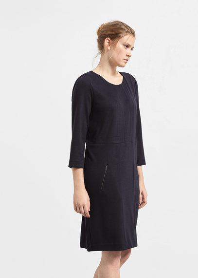Violeta By Mango Violeta By Mango Zipped Shift Dress