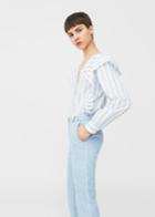 Mango Mango Straight-fit Chino Jeans