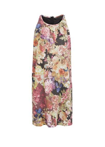 Mango Combi Print Dress