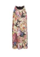 Mango Combi Print Dress