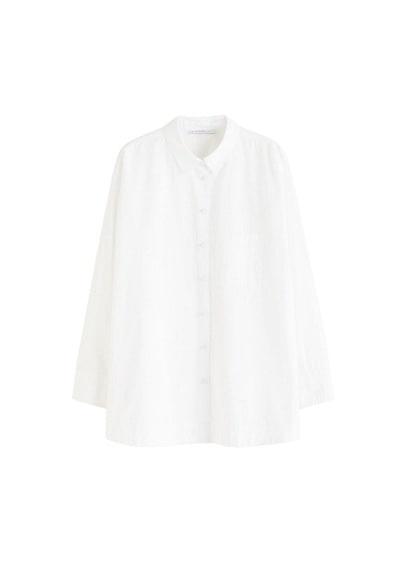 Violeta By Mango Violeta By Mango Cotton Shirt