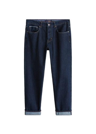 Mango Man Mango Man Regular-fit Dark Wash Xavi Jeans