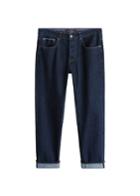 Mango Man Mango Man Regular-fit Dark Wash Xavi Jeans