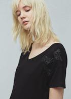 Mango Mango Glitter T Shirt
