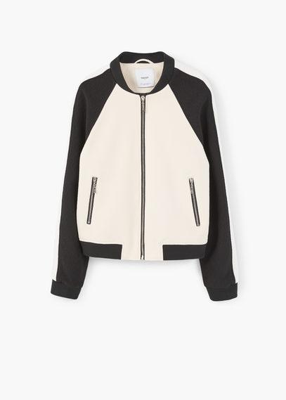 Mango Mango Contrast Jacket
