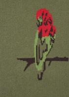 Mango Man Mango Man Intarsia Draw Sweater