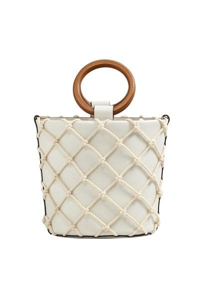 Mango Mango Net Tote Bag