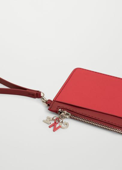 Mango Mango Saffiano-effect Purse