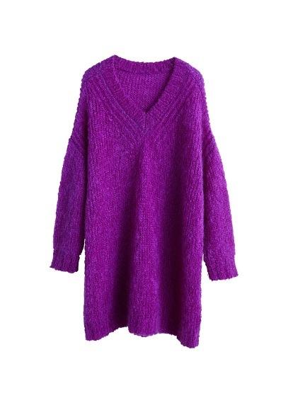 Mango Mango Long Mohair-blend Sweater