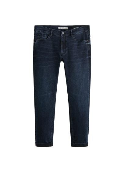 Mango Man Mango Man Skinny-fit Bluish Wash Jude Jeans