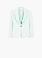 Mango Mango Puffed-shoulder Blazer