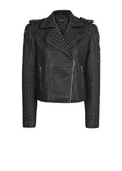 Mango Studded Biker Jacket