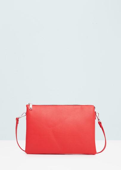 Mango Mango Triple Compartment Bag
