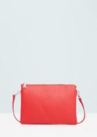 Mango Mango Triple Compartment Bag