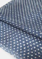 Mango Man Spots Print Scarf