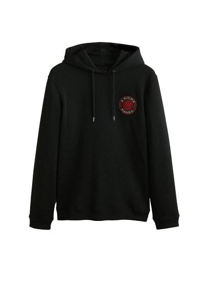 Mango Man Mango Man Andr X Mango Hoodie Sweater