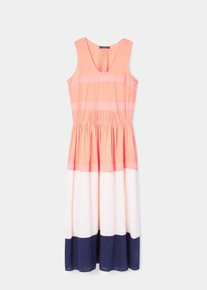 Violeta By Mango Violeta By Mango Textured Flowy Dress