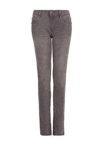 Mango Slim-fit Grey Jeans