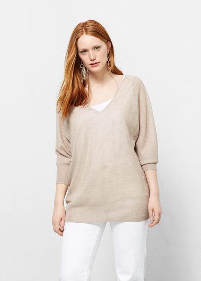 Violeta By Mango Violeta By Mango Fine-knit Sweater