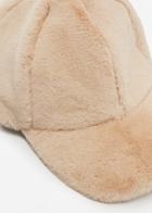 Mango Mango Faux Fur Cap
