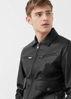 Mango Man Mango Man Aviator Zip Jacket