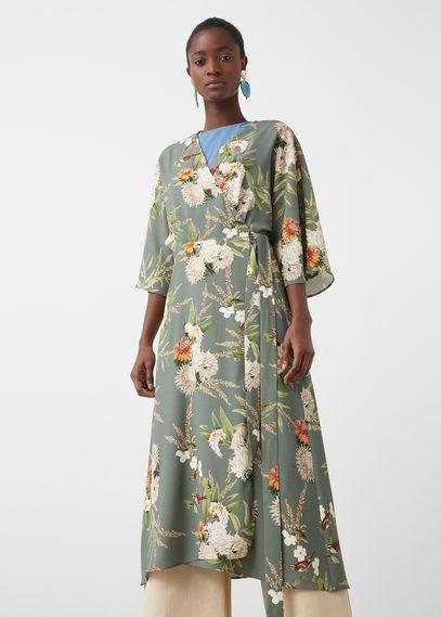 Mango Mango Wrapped Gown