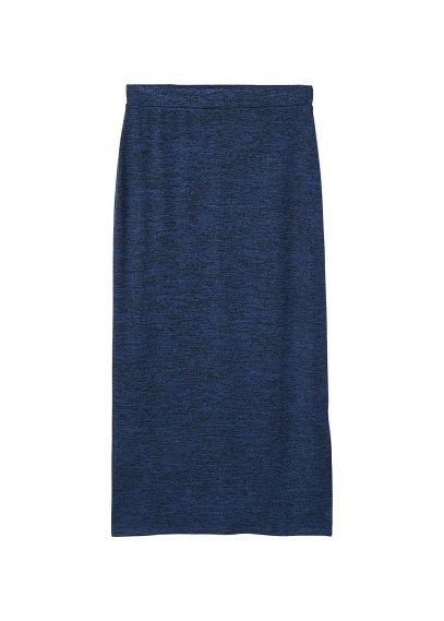 Mango Mango Flecked Pencil Skirt
