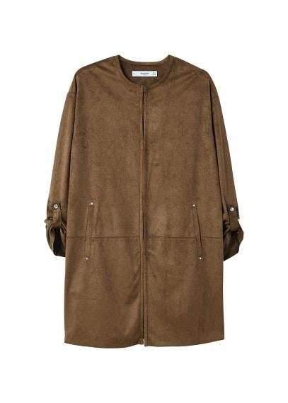 Mango Mango Soft Finish Jacket