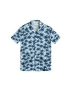 Mango Man Mango Man Mixed Print Cotton Shirt