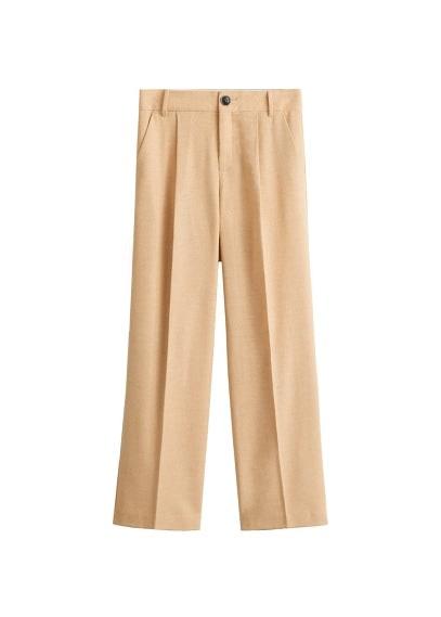 Mango Mango Wool Suit Pants