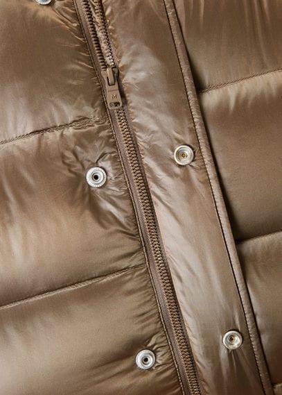 Mango Man Mango Man Quilted Zippers Gilet