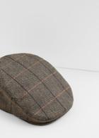 Mango Man Mango Man Prince Of Wales Flat Cap