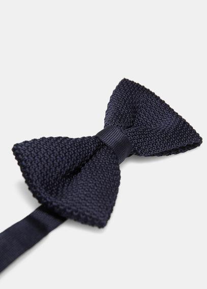 Mango Man Knit Bow Tie