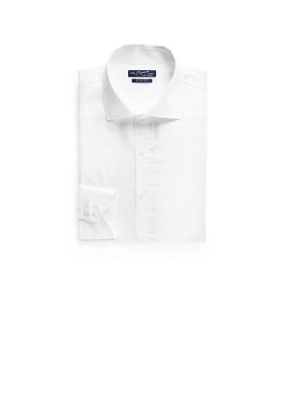 H.e. By Mango Slim-fit Textured Premium Shirt