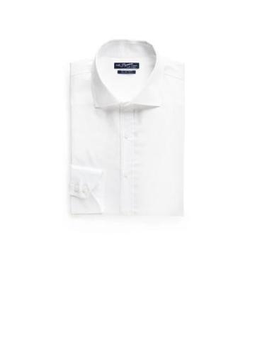 H.e. By Mango Slim-fit Textured Premium Shirt