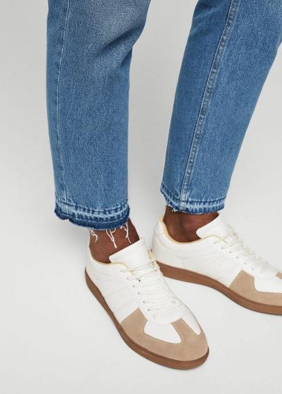 Mango Man Mango Man Straight-fit Light Wash Just Jeans