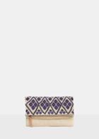 Violeta By Mango Violeta By Mango Embroidered Envelope Bag