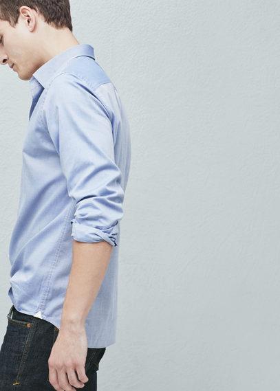 Mango Man Mango Man Slim-fit Cotton Shirt