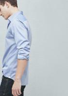 Mango Man Mango Man Slim-fit Cotton Shirt