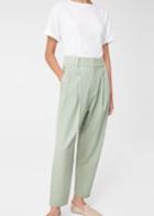 Mango Mango Ramie-blend Suit Trousers