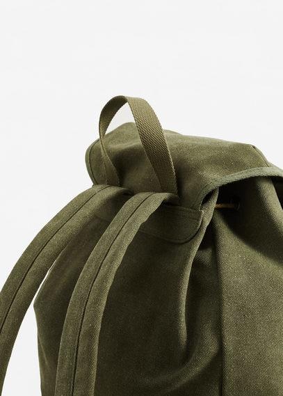 Mango Man Mango Man Cotton-canvas Bag