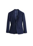 Mango Man Mango Man Pinstripe Slim-fit Suit Blazer