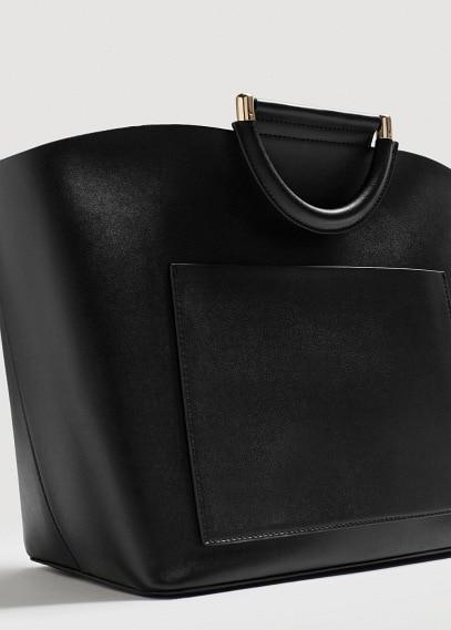 Mango Mango Pocket Shopper Bag