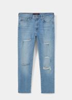 Violeta By Mango Violeta By Mango Slim-fit Soraya Jeans