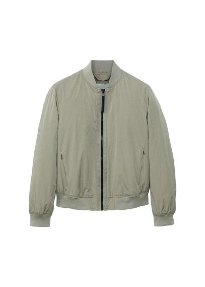 Mango Man Mango Man Nylon Bomber Jacket