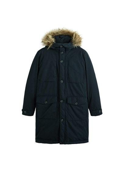 Mango Man Mango Man Waterproof Feather Down Parka