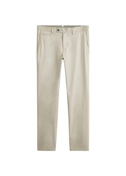 Mango Man Mango Man Super Slim-fit Chino Trousers