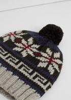 Mango Man Mango Man Fair Isle Beanie