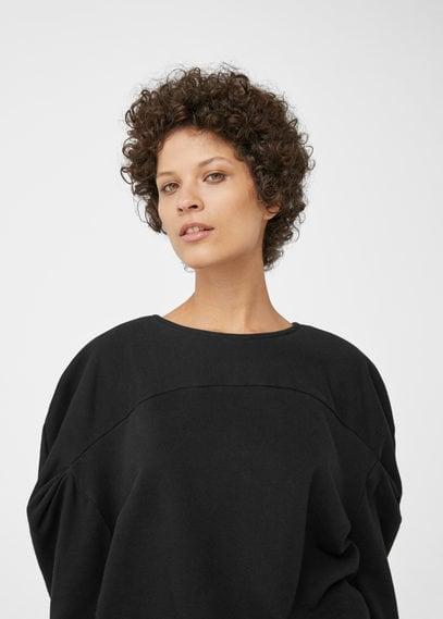 Mango Mango Organic Cotton Sweatshirt